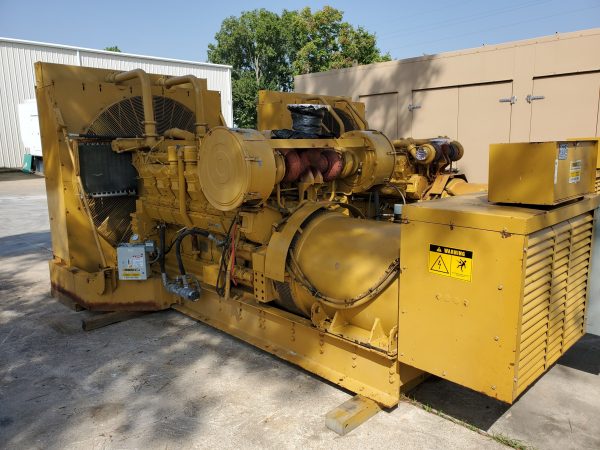 CAT 3512 Generator Set (2)