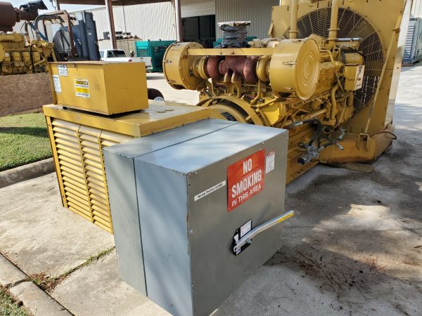 CAT 3512 Generator Set (4)