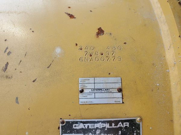 CAT 3512 Generator Set (9)