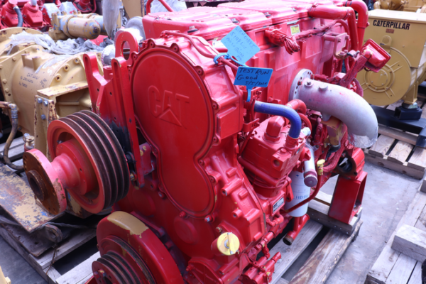 Used CAT C18 Industrial Engine 1