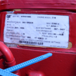 Used CAT C18 Industrial Engine-4