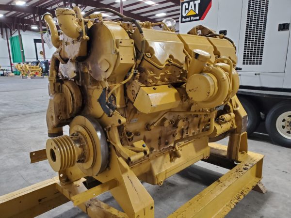 Used CAT C27 Industrial Engine 2