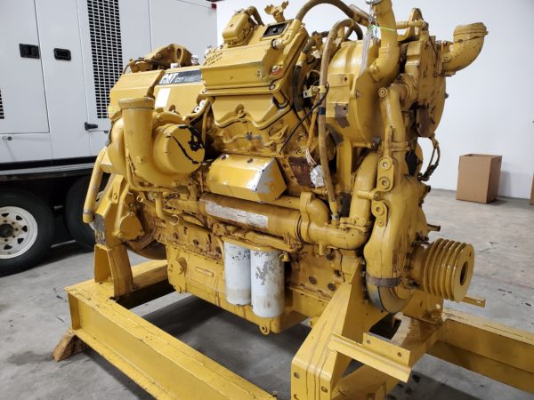 Used CAT C27 Industrial Engine 3