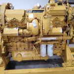Used CAT C27 Industrial Engine 4
