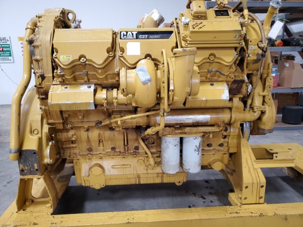Used CAT C27 Industrial Engine 4