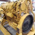 Used CAT C27 Industrial Engine 6