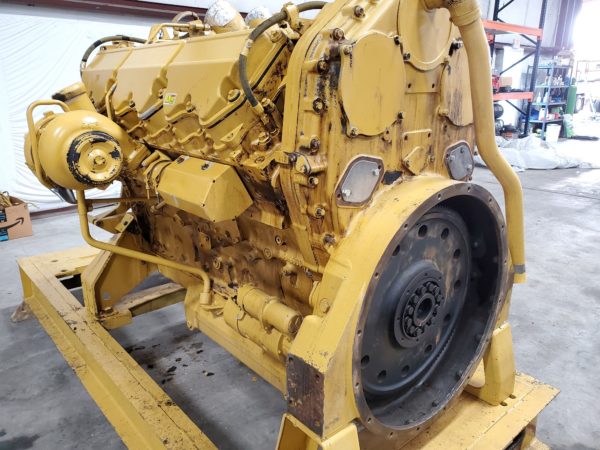 Used CAT C27 Industrial Engine 6