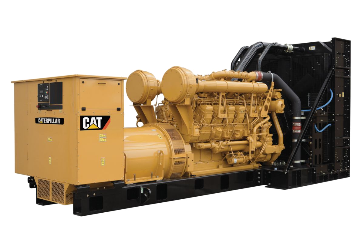 3512B Diesel Generator