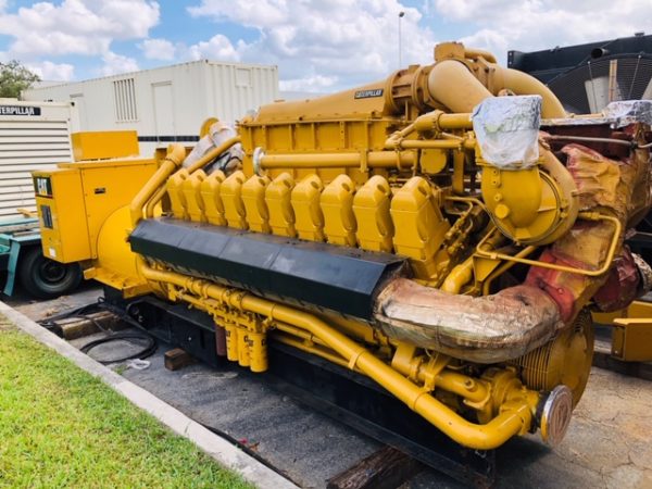 CAT G3520C Generator (1)