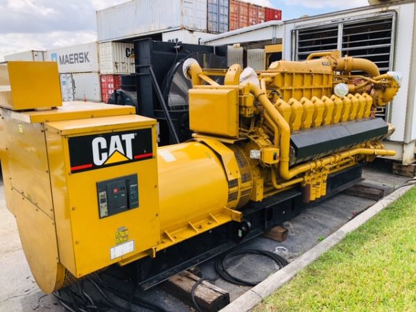 CAT G3520C Generator (2)