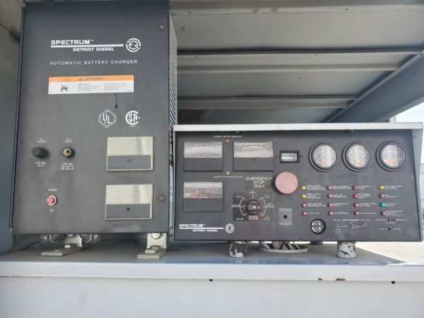 Detroit Diesel VTA Generator  x