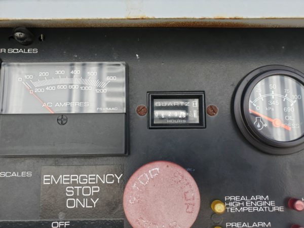 Detroit Diesel VTA Generator  x