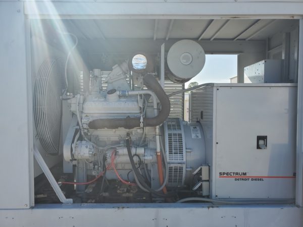 Detroit Diesel VTA Generator  x