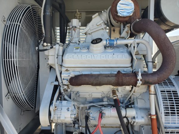Detroit Diesel VTA Generator  x