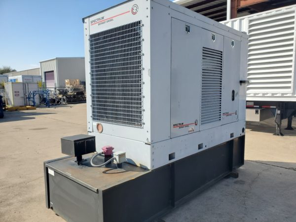 Detroit Diesel VTA Generator  x