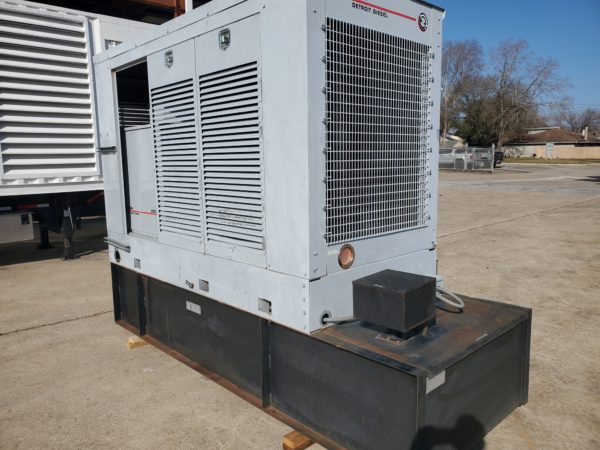 Detroit Diesel VTA Generator  x
