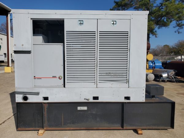 Detroit Diesel VTA Generator  x