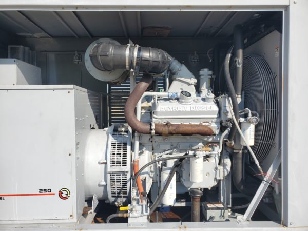 Detroit Diesel VTA Generator  x