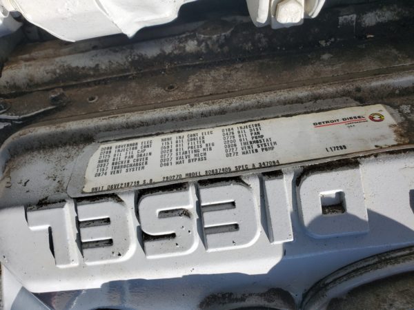 Detroit Diesel VTA Generator  x