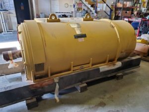 Kato 6P6-3300 1365kW Generator End (3)