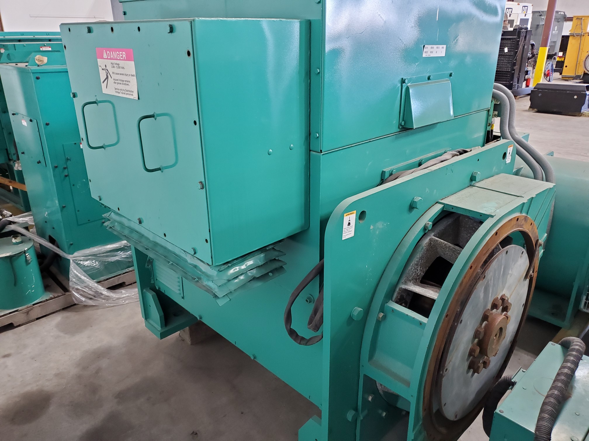 Stamford 2000kW 4160V Generator End (1) React Power Solutions