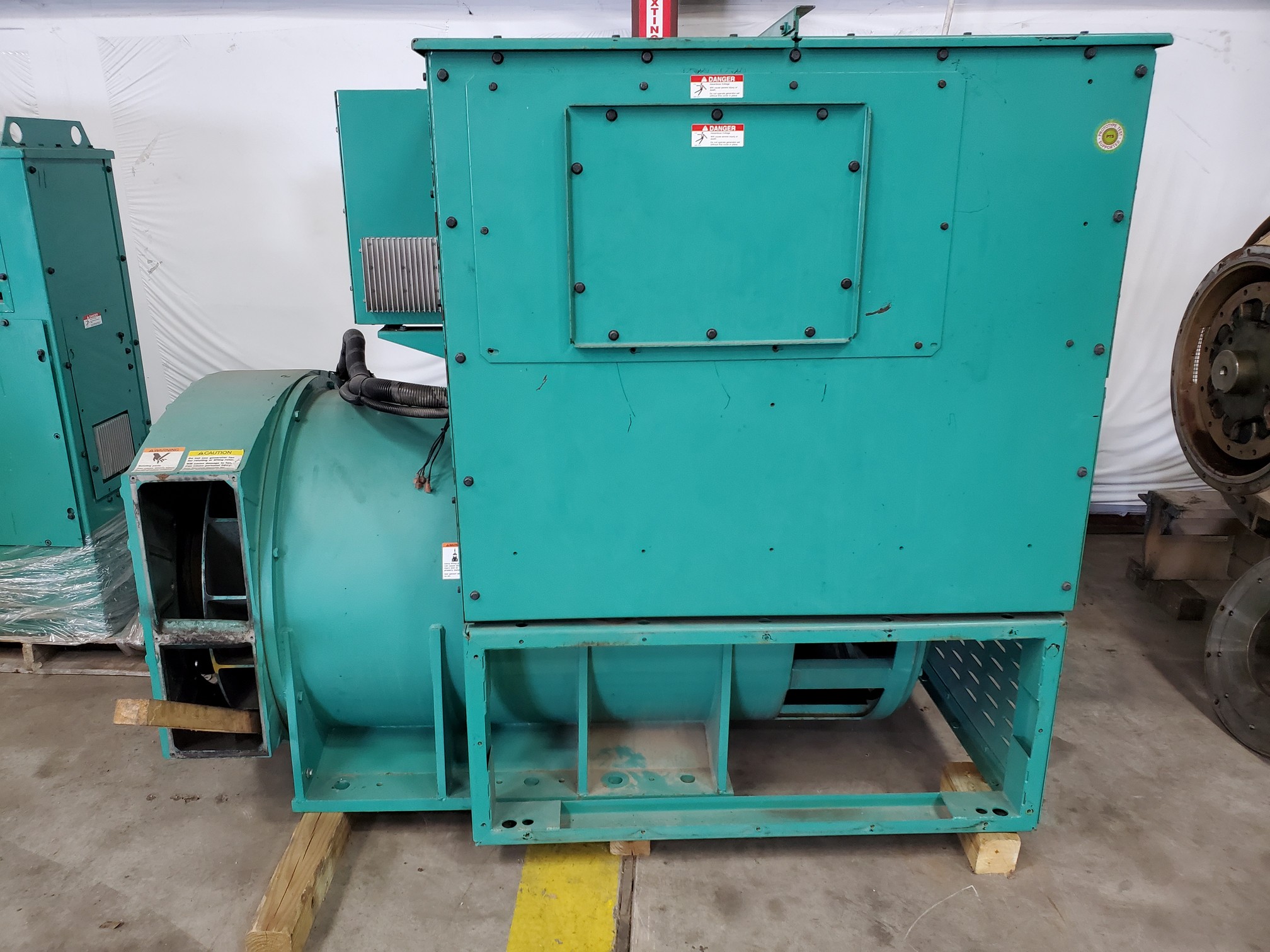 Stamford 2000kW 480V Generator (2) React Power Solutions
