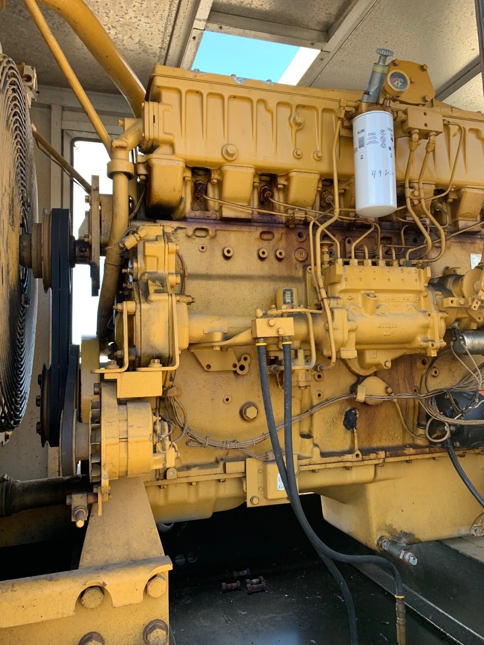 Caterpillar 3406 Generator Oil Capacity