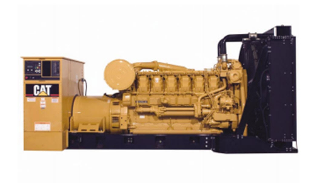 CAT 3508B Generator Set