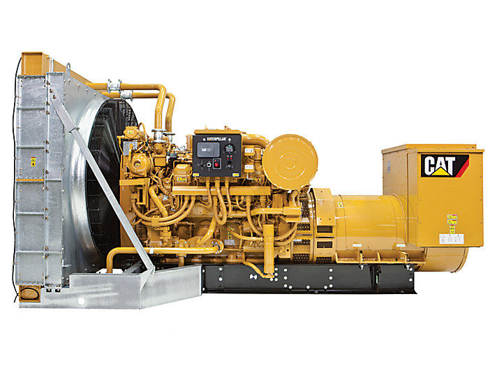 CAT 3508C Generator Set