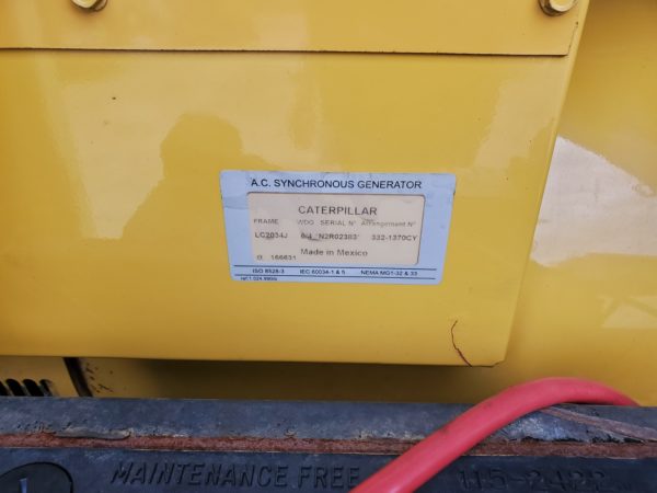 CAT XQ60 Generator Set (13)