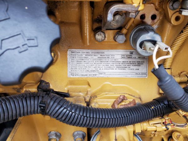 CAT XQ Generator Set  x