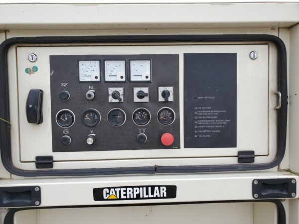 CAT XQ Generator Set  x
