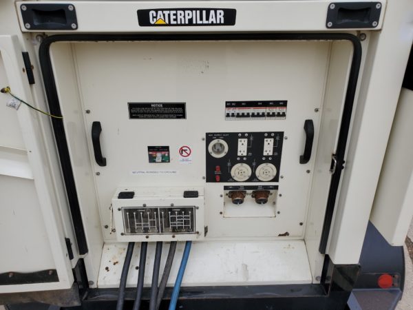CAT XQ Generator Set  x