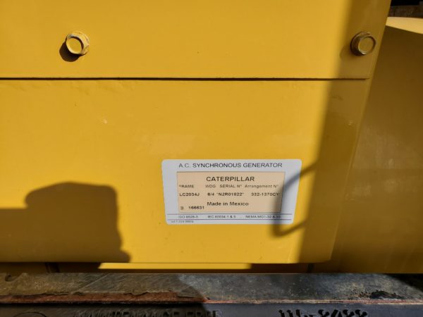 CAT XQ60 Generator Set (11)