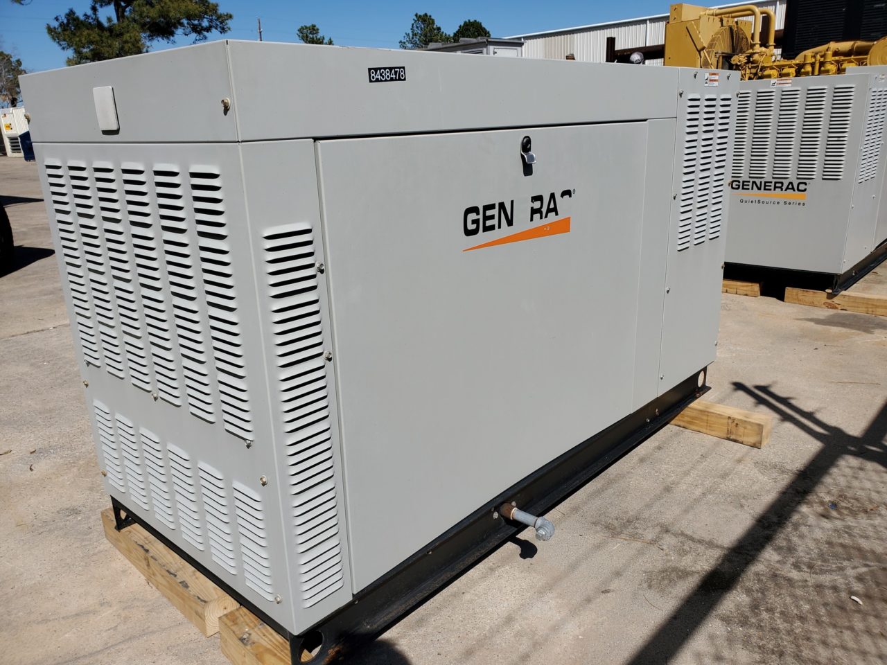 Generac 48kW Generator Set React Power Solutions
