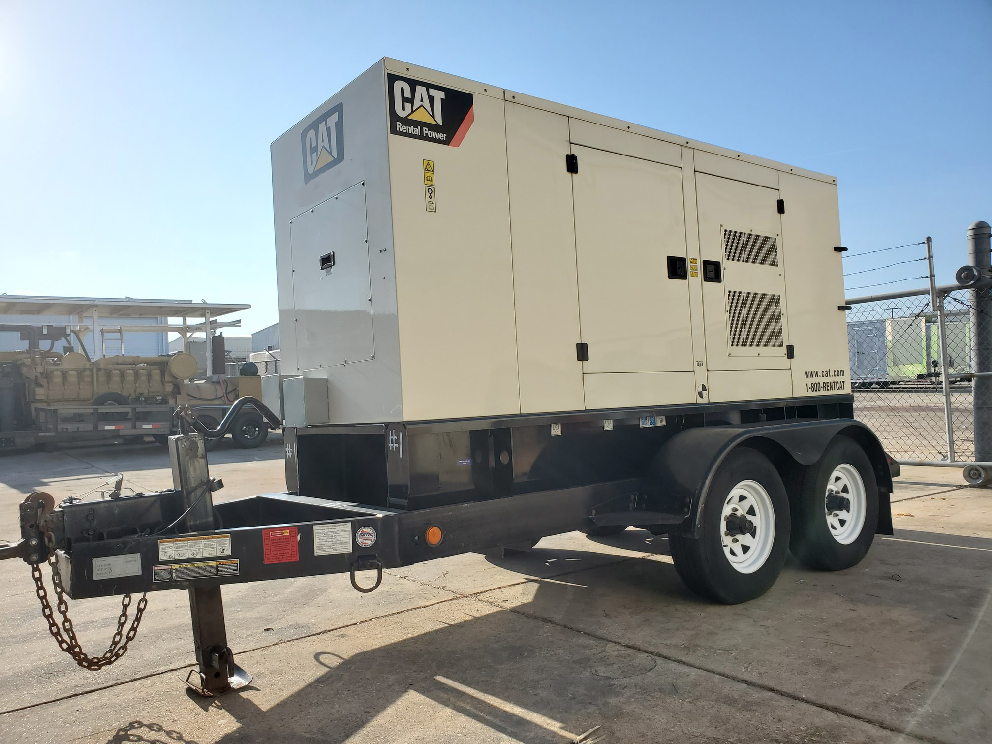 CAT XQ100 Generator