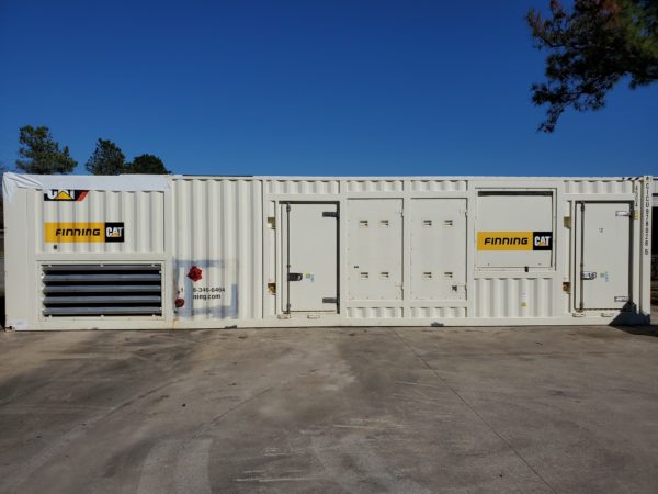 CAT XQG Generator Set  x