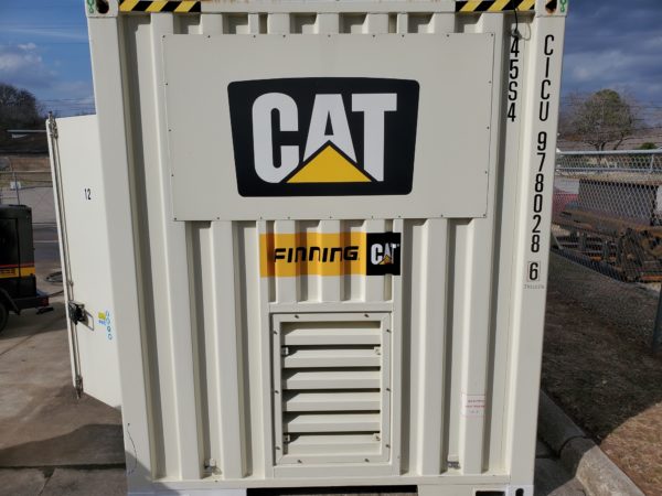 CAT XQG Generator Set  x
