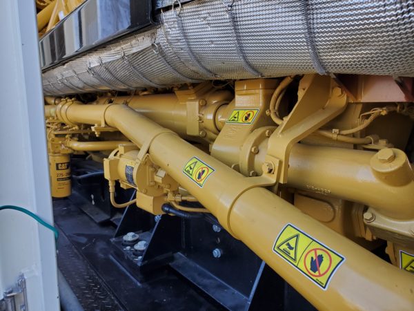 CAT XQG Generator Set  x