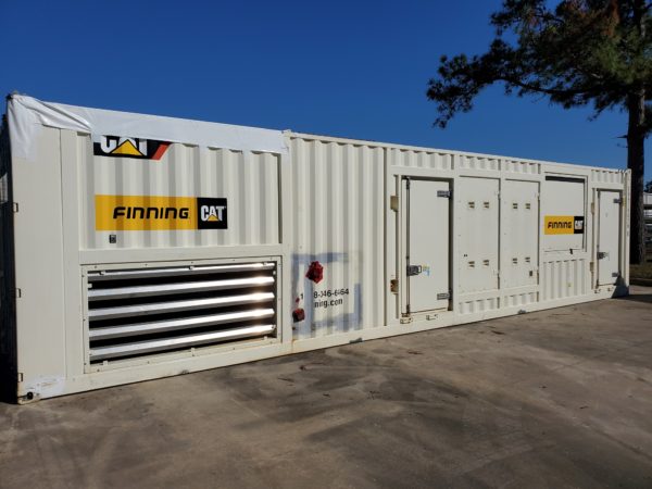 CAT XQG Generator Set  x
