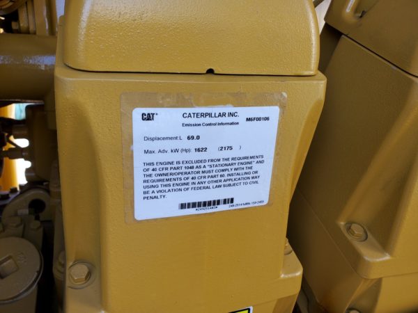 CAT XQ1475G Generator Set (22)