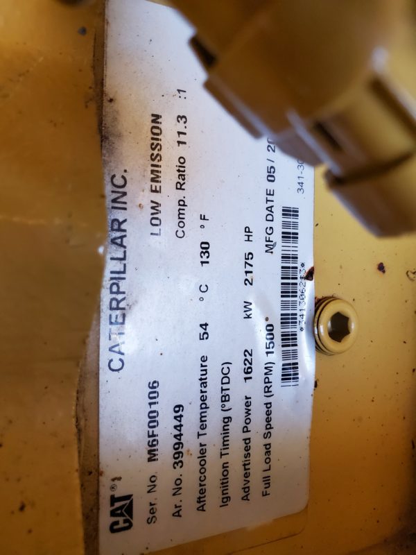 CAT XQG Generator Set  x