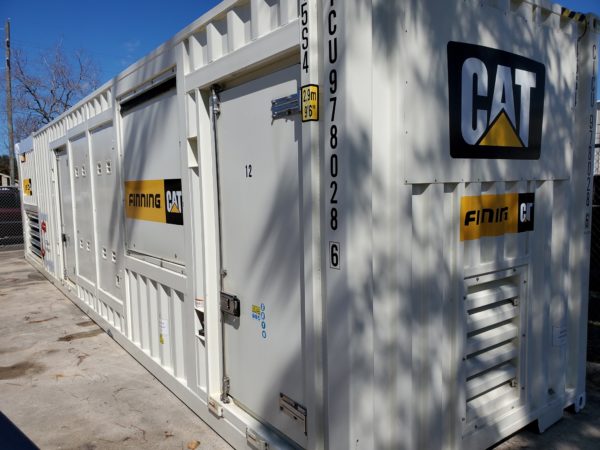 CAT XQG Generator Set  x