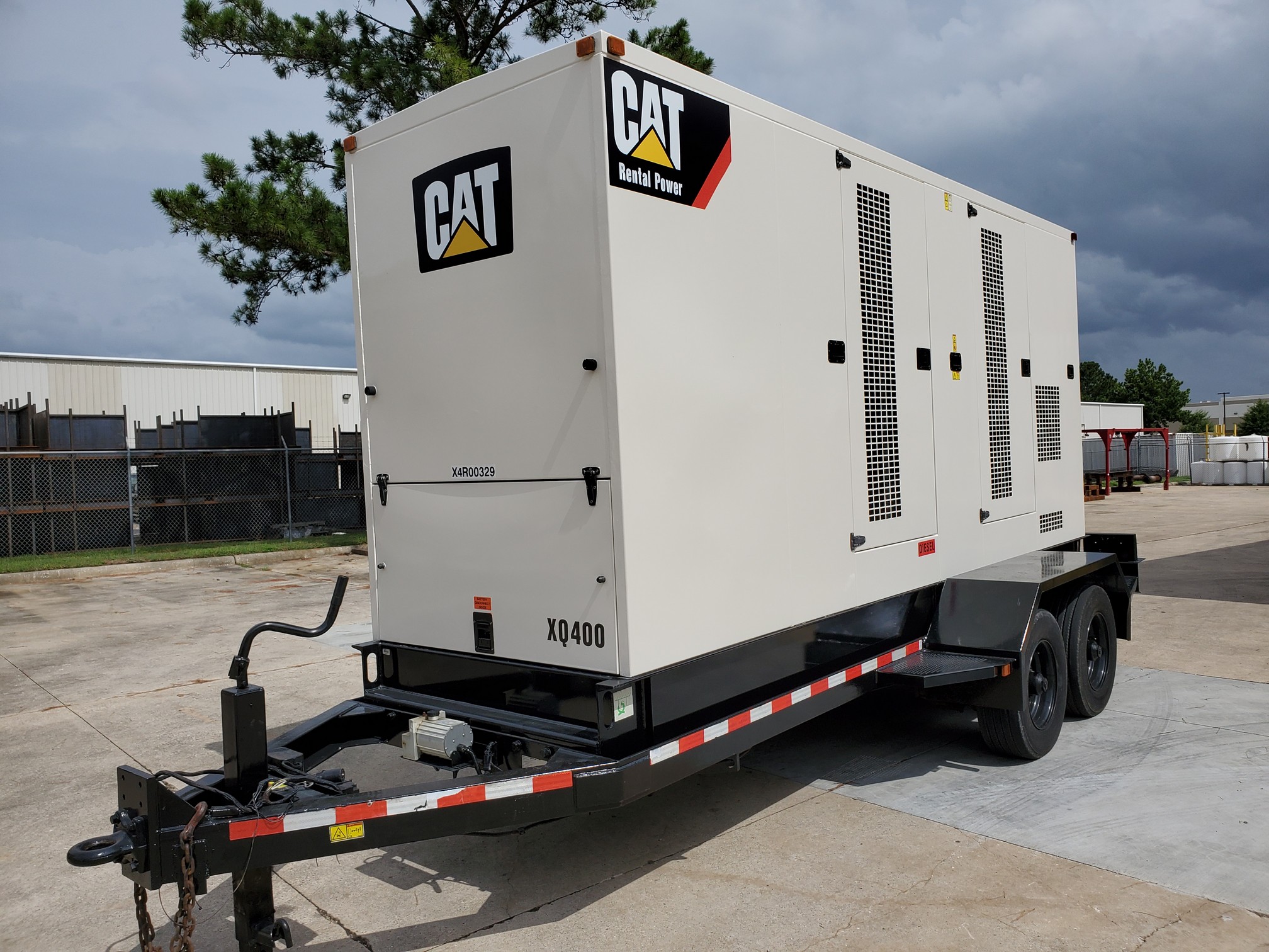 CAT XQ400 Generator