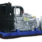 MTU DS1000 Generator Set