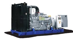 MTU DS1000 Generator Set