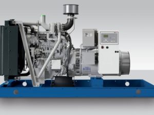 MTU DS250 Generator Set