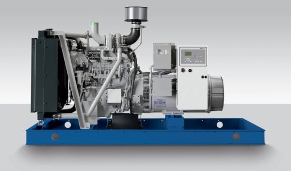 MTU DS250 Generator Set