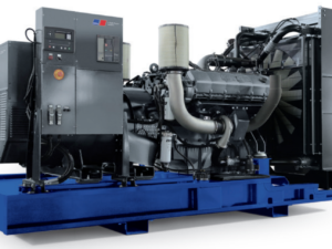 MTU DS400 Generator Set