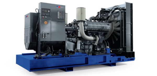 MTU DS400 Generator Set